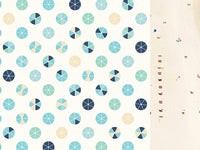 KAISER 12X12 SUMMER SPLASH COLLECTION BEACH UMBRELLA - P2417