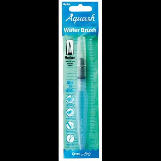 PENTEL AQUASH WATERBRUSH MEDIUM - XFRH-MX