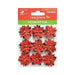 LITTLE BIRDIE CHRISTMAS FLOWERS POINSETTIA PKT 9 - CR73302