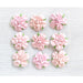 LITTLE BIRDIES KARIN PAPER FLOWERS PEARL PINK - CR76706