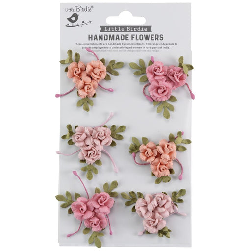 LITTLE BIRDIES FLOWERS CELEBRATE FRANCISCA PAPER FLOWER - CR82809