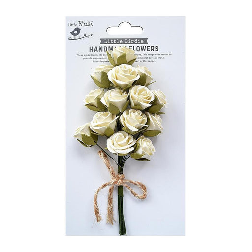 LITTLE BIRDIES FLOWERS SHABBY CHIC CHARLIE BOUQUET - CR82925