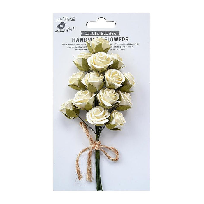LITTLE BIRDIES FLOWERS SHABBY CHIC CHARLIE BOUQUET - CR82925