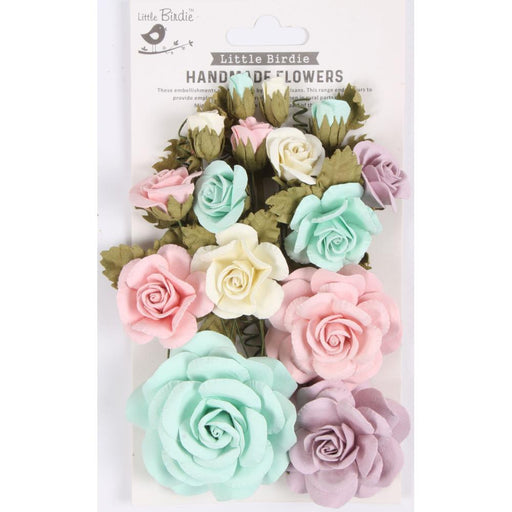 LITTLE BIRDIE FLOWERS FAIRY GARDEN - CR92204