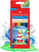 FABER - CASTELL  COLOUR PENCILS PKT 12- 16-315812