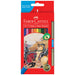 FABER - CASTELL COLOUR CLASSIC    PENCILS PKT 12- 16-115852G