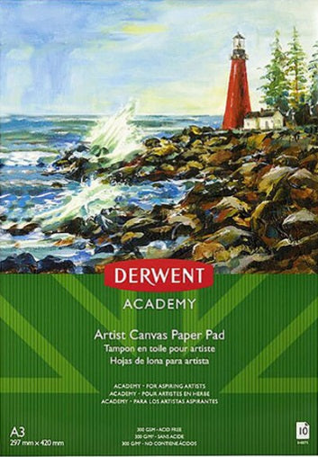 DERWENT ACADEMY ARTIST MIXED MEDIA PAD A3- R31355F