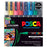 POSCA PAINT MARKER PC3 16 PKT COLOURS - PC3M16C