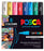POSCA PAINT MARKER PC1 8 PKT COLOURS - PC1M8C