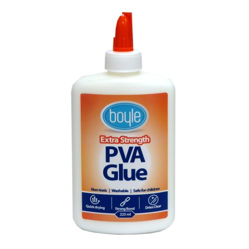 BOYLE CRAFT PVA  GLUE 225ML - 451225