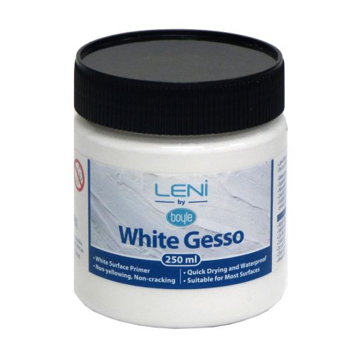 BOYLE LENI WHITE GESSO 250ML - 98250WHG