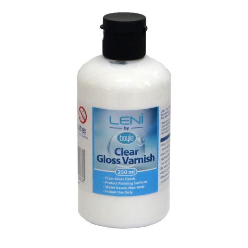 BOYLE LENI CLEAR GLOSS VARNISH 250ML - 98250GLV