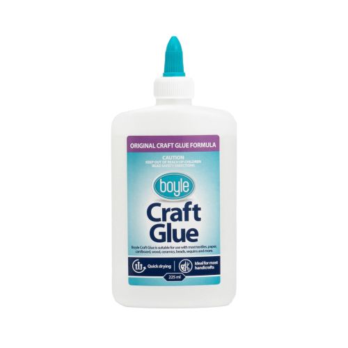 BOYLE CRAFT GLUE 225ML - 455225
