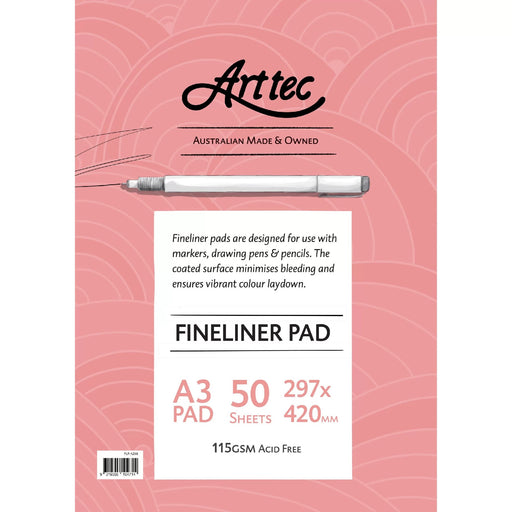 ARTTEC FINELINE PAD A3- FLP-A26B