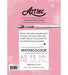 ARTTEC WATERCOLOUR PAD A5- AQU-A5A
