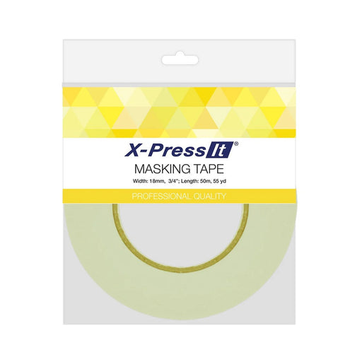 MASKING TAPE 18MM X 50M - MT18