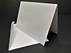50 X WHITE SMOOTH S/FOLD CARDS WITH ENV - PL2 BULK