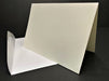 SOFT CREAM SMOOTH SINGLE FOLD CARDS & ENV PK 50 - PL36 BULK