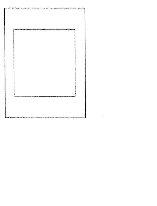 LRG SQUARE CUTOUT 3 PANEL WHITE TEXTURE CARDS & ENV PKT 50 - LS1 BULK