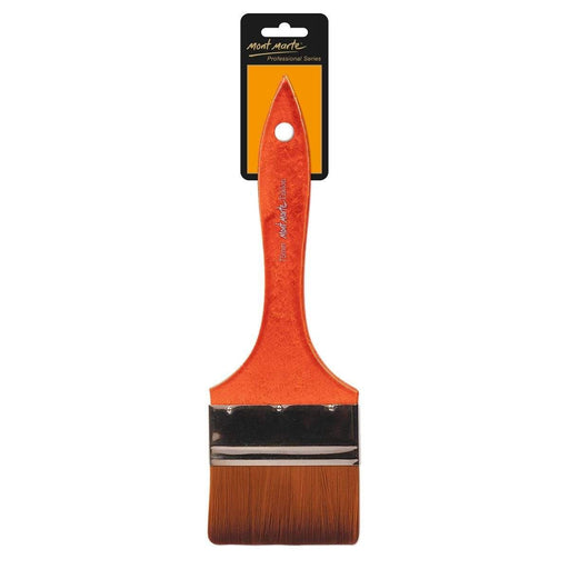 MM ARTIST BRUSH TAKLON FLAT 75MM - MPB0056