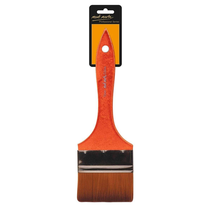 MM ARTIST BRUSH TAKLON FLAT 75MM - MPB0056