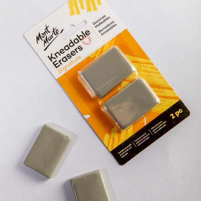 MM KNEADABLE ERASERS 2PC - MAXX0004
