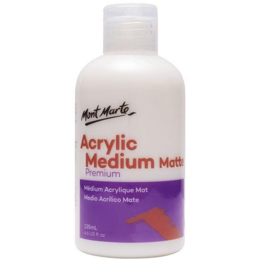 MM ACRYLIC MEDIUM MATTE 135MLS - MAMD0002