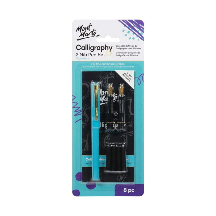 MM 2 NIB CALLIGRAPHY SET - MMCA0001