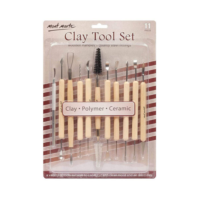 MM CLAY TOOL SET 11 PC - MMSP0002