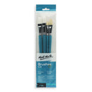 MM Gallery Series Brush Set Oils 4pc -BMHS0022