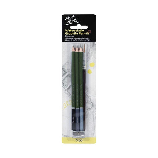 MM WATERSOLUBLE GRAPHITE PENCIL - MPN0123