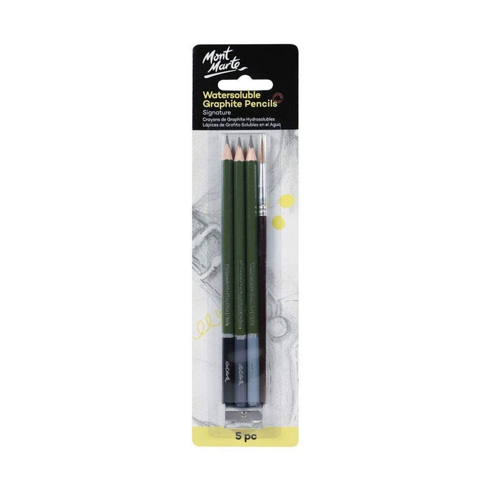 MM WATERSOLUBLE GRAPHITE PENCIL - MPN0123