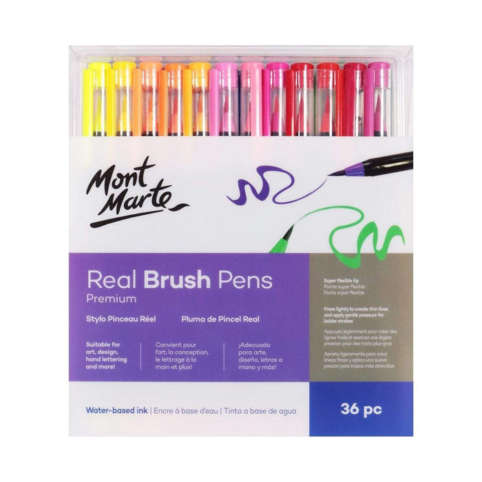 MM REAL BRUSH PEN SET - MMPM0048