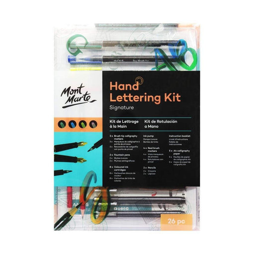 MM HAND LETTERING KIT 26PC - MMGS0042