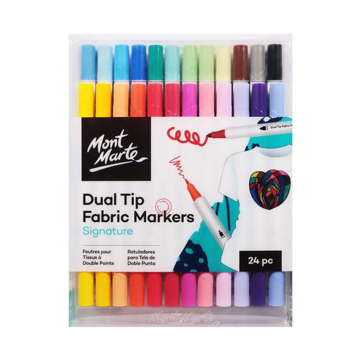 MM DUAL TIP FABRIC MARKER SET - MMPM0055