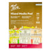 MM Mixed Media Pad 300gsm A4 15 Sheets - MPB0140
