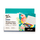 MM Watercolour Half Pan Set 20pc -PMHS0125