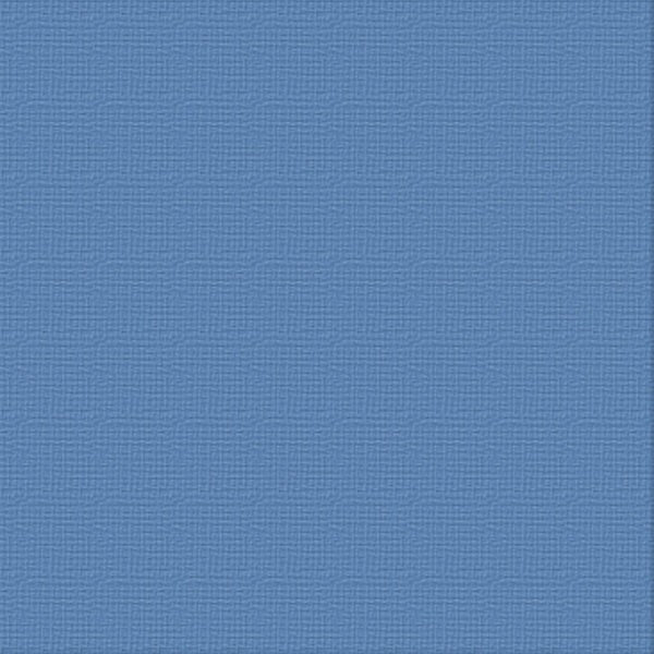 COUTURE CREATIONS-12X12 CARDSTOCK PKT 10- ULYSSES BLUE - ULT200012