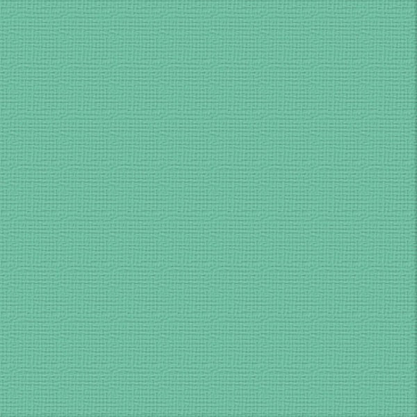 COUTURE CREATIONS-12X12 CARDSTOCK PKT 10- AQUAMARINE - ULT200023