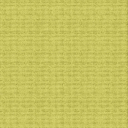 COUTURE CREATIONS-12X12 CARDSTOCK PKT 10- CHARTREUSE - ULT200026