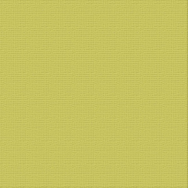 COUTURE CREATIONS-12X12 CARDSTOCK PKT 10- CHARTREUSE - ULT200026