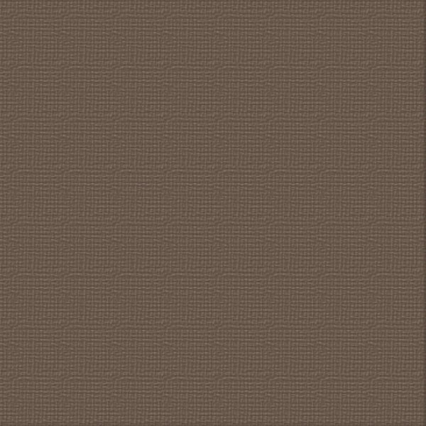 COUTURE CREATIONS-12X12 CARDSTOCK PKT 10- CHOCOLATE - ULT200040