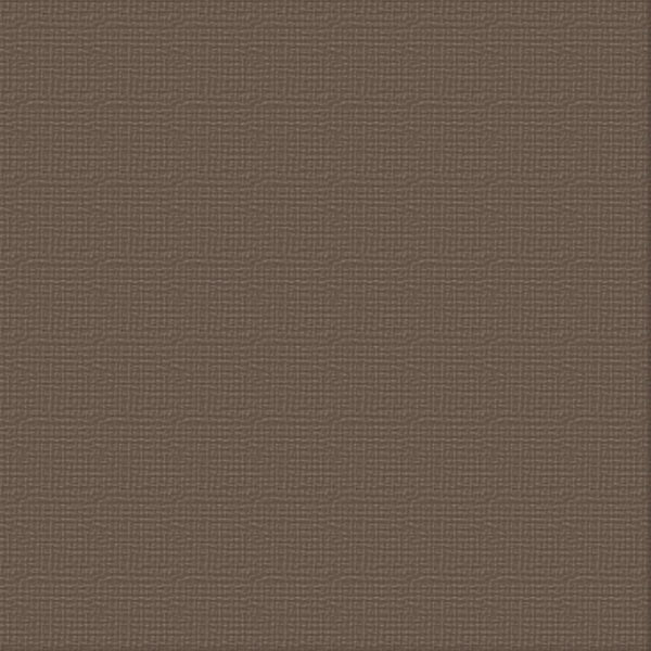 COUTURE CREATIONS-12X12 CARDSTOCK PKT 10- CHOCOLATE - ULT200040