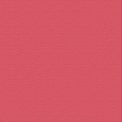 COUTURE CREATIONS-12X12 CARDSTOCK PKT 10- RUBELLITE - ULT200064