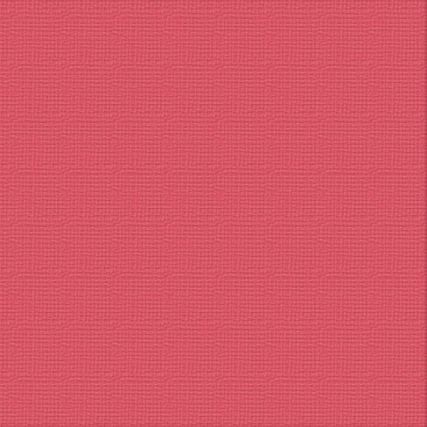 COUTURE CREATIONS-12X12 CARDSTOCK PKT 10- RUBELLITE - ULT200064