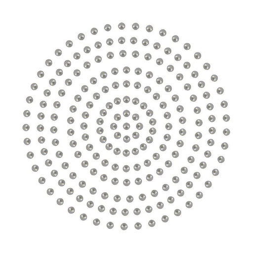 COUTURE CREATIONS 2MM PEARLS SILVER - CO725364