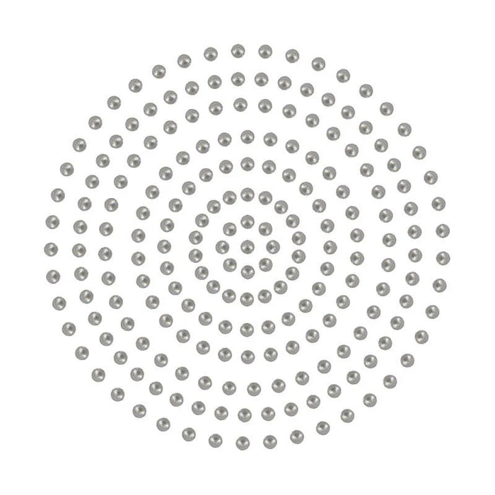 COUTURE CREATIONS 2MM PEARLS SILVER - CO725364