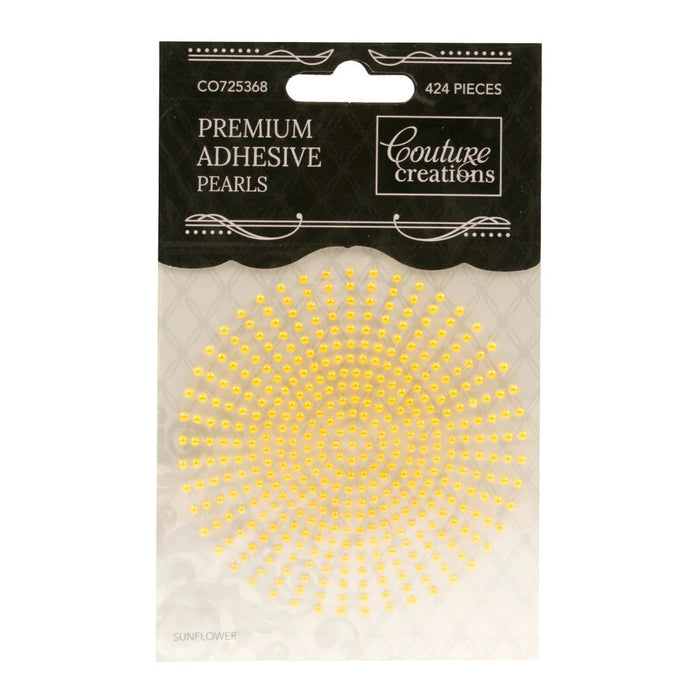 COUTURE CREATIONS 2MM PEARLS SUNFLOWER- CO725368