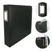 COUTURE CLASSIC SUPERIOR LEATHER D-RING ALBUM - BLACK - CO725395