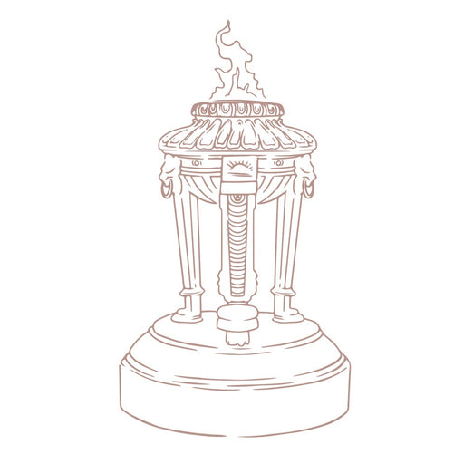 COUTURE CREATIONS ACRYLIC STAMP ETERNAL FLAME - CO727696